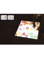 MASTERKIDZ Przezroczyste Cyfry i Litery 38 szt. Montessori MASTERKIDZ Przezroczyste Cyfry i Litery 38 szt. Montessori