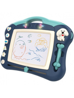 WOOPIE Znikopis Interaktywna Tablica Magnetyczna Tablet Graficzny Muzyka Swiatło Niebieski