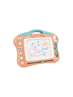 WOOPIE Znikopis Interaktywna Tablica Magnetyczna Tablet Graficzny Muzyka Swiatło Pomarańczowy