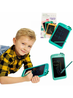 WOOPIE Tablet Graficzny 8.5" Dino dla Dzieci do Rysowania Znikopis + Rysik