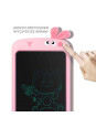 WOOPIE Tablet Graficzny 8.5" Dino dla Dzieci do Rysowania Znikopis + Rysik WOOPIE Tablet Graficzny 8.5" Dino dla Dzieci do Rysowania Znikopis + Rysik