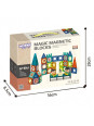 WOOPIE Klocki Magnetyczne Zamek 98 el. WOOPIE Klocki Magnetyczne Zamek 98 el.
