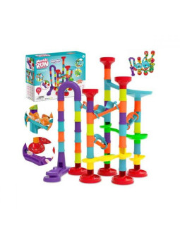 WOOPIE Kulodrom Tor Kulkowy Zestaw Spirala 76 el.