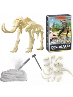 WOOPIE Zabawka Kreatywna Dinozaur Szkielet Wykopalisko Archeologiczne