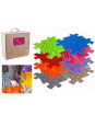 WOOPIE Mata Sensoryczna Ortopedyczna Puzzle 8 el. WERSJA-1A WOOPIE Mata Sensoryczna Ortopedyczna Puzzle 8 el. WERSJA-1A