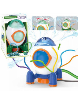 WOOPIE Zraszacz Ogrodowy Fontanna Rakieta