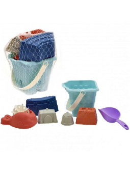 WOOPIE Zestaw do Piasku w Wiaderku 7 el.