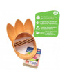 WOOPIE GREEN Pazury Łopatka do Piasku BIODEGRADOWALNY ORGANICZNY MATERIAŁ WOOPIE GREEN Pazury Łopatka do Piasku BIODEGRADOWALNY ORGANICZNY MATERIAŁ
