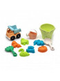 WOOPIE GREEN Zestaw do Piasku w Wiaderku z Samochodem 11 el. BIODEGRADOWALNY ORGANICZNY MATERIAŁ WOOPIE GREEN Zestaw do Piasku w Wiaderku z Samochodem 11 el. BIODEGRADOWALNY ORGANICZNY MATERIAŁ