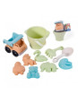 WOOPIE GREEN Zestaw do Piasku w Wiaderku z Samochodem 11 el. BIODEGRADOWALNY ORGANICZNY MATERIAŁ WOOPIE GREEN Zestaw do Piasku w Wiaderku z Samochodem 11 el. BIODEGRADOWALNY ORGANICZNY MATERIAŁ