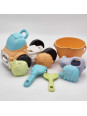 WOOPIE GREEN Zestaw do Piasku Ciężarówka Wiaderko 9 el. BIODEGRADOWALNY ORGANICZNY MATERIAŁ WOOPIE GREEN Zestaw do Piasku Ciężarówka Wiaderko 9 el. BIODEGRADOWALNY ORGANICZNY MATERIAŁ