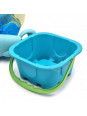 WOOPIE GREEN Zestaw do Piasku w Wiaderku z Łopatką Ryba 9 el. BIODEGRADOWALNY ORGANICZNY MATERIAŁ WOOPIE GREEN Zestaw do Piasku w Wiaderku z Łopatką Ryba 9 el. BIODEGRADOWALNY ORGANICZNY MATERIAŁ