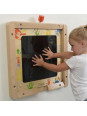 Tablica Edukacyjna Ciepłoczuła Reagująca Na Ciepło Masterkidz