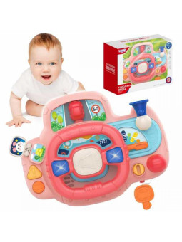 WOOPIE Kierownica Samochodowa Interaktywna z Swiatłami Dźwiękiem