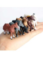 WOOPIE Zestaw Figurki Konie 16 szt. WOOPIE Zestaw Figurki Konie 16 szt.