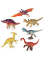 WOOPIE Zestaw Figurki Dinozaury 18 szt. - wersja 1 WOOPIE Zestaw Figurki Dinozaury 18 szt. - wersja 1