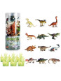 WOOPIE Zestaw Figurki Dinozaury 18 szt. - wersja 2
