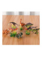 WOOPIE Zestaw Figurki Dinozaury 18 szt. - wersja 2
