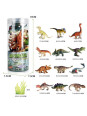 WOOPIE Zestaw Figurki Dinozaury 18 szt. - wersja 2