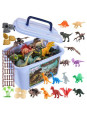 WOOPIE Zestaw Figurki Dinozaury 40 szt.