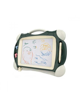 WOOPIE Znikopis Tablica Magnetyczna Kolorowa + 2 Stempelki Zielony