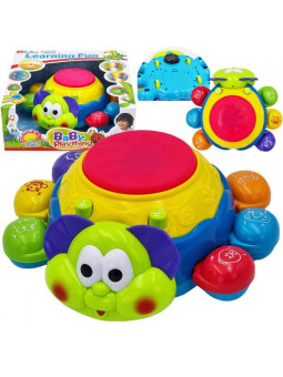 WOOPIE Zabawka Interaktywna do Raczkowania Biedronka