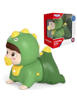 WOOPIE BABY Raczkujący Bobas Zabawka z Melodiami Świecąca