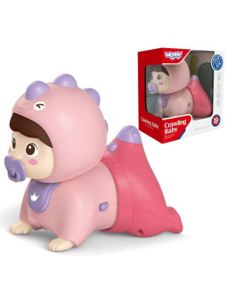 WOOPIE BABY Raczkujący Bobas Zabawka z Melodiami Świecąca