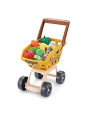 WOOPIE Sklep Supermarket z Wózkiem Waga Kasa Skaner + 48 Akc.