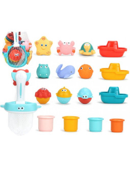 WOOPIE BABY Zestaw do Kąpieli Piasku 17 el.