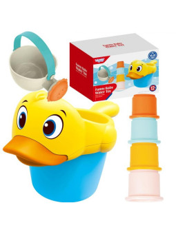 WOOPIE BABY Zabawka do Wody Kąpieli Wiaderko z Kaczką i Konewką + Kubeczki