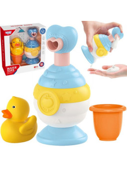 WOOPIE BABY Zabawki do Kąpieli Kubeczek + Kaczuszka + Dozownik Mydła Zestaw