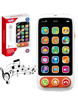 WOOPIE BABY Telefon Interaktywny Smartfon dla Dzieci