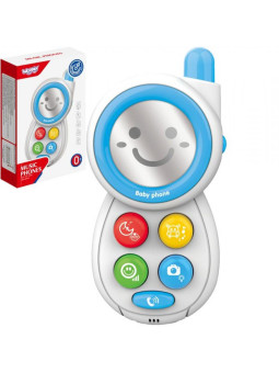 WOOPIE BABY Telefonik Interaktywny Komórka z Dźwiękami