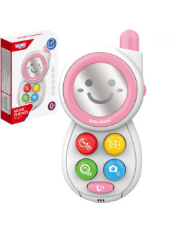 WOOPIE BABY Telefonik Interaktywny Komórka z Dźwiękami