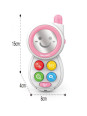 WOOPIE BABY Telefonik Interaktywny Komórka z Dźwiękami