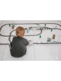 WOOPIE Kolejka Elektryczna Ogromny 914 cm Tor Most Tunel 86 el. WOOPIE Kolejka Elektryczna Ogromny 914 cm Tor Most Tunel 86 el.