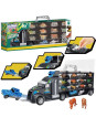 WOOPIE Samochód Transporter Dinozaury Ciężarówka WOOPIE Samochód Transporter Dinozaury Ciężarówka