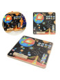 MASTERKIDZ Tablica Edukacyjna Ziemia Montessori MASTERKIDZ Tablica Edukacyjna Ziemia Montessori