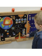 MASTERKIDZ Tablica Edukacyjna Ziemia Montessori MASTERKIDZ Tablica Edukacyjna Ziemia Montessori