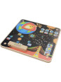 MASTERKIDZ Tablica Edukacyjna Ziemia Montessori MASTERKIDZ Tablica Edukacyjna Ziemia Montessori