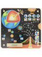MASTERKIDZ Tablica Edukacyjna Ziemia Montessori MASTERKIDZ Tablica Edukacyjna Ziemia Montessori