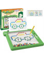 WOOPIE Tablica Magnetyczna dla Dzieci Montessori MagPad Dinozaur WOOPIE Tablica Magnetyczna dla Dzieci Montessori MagPad Dinozaur