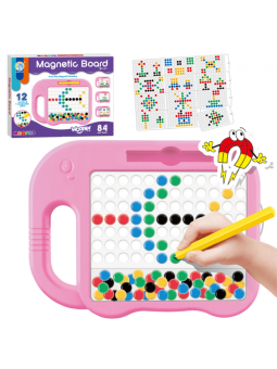 WOOPIE Tablica Magnetyczna dla Dzieci Montessori MagPad Słonik
