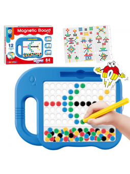WOOPIE Tablica Magnetyczna dla Dzieci Montessori MagPad Słonik