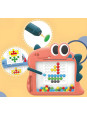 WOOPIE Tablica Magnetyczna dla Dzieci Montessori MagPad Dinozaur WOOPIE Tablica Magnetyczna dla Dzieci Montessori MagPad Dinozaur