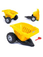 WOOPIE Przyczepka ACTIVE TRAILER Żółta 35 kg