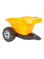WOOPIE Przyczepka ACTIVE TRAILER Żółta 35 kg