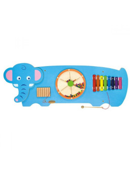 Viga Tablica Sensoryczna Manipulacyjna Słoń