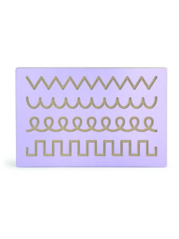 Nauka Rysowania Szlaczki Wzorki Tablica Edukacyjna Viga Toys